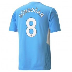 Manchester City Ilkay Gundogan 8 Voetbalshirts Thuis 2021/22